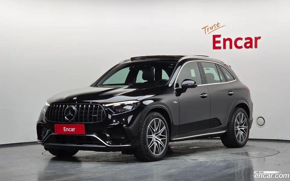 Mercedes-Benz GLC-Class AMG GLC43 4MATIC 2025 — photo 1, buy with delivery to Moscow