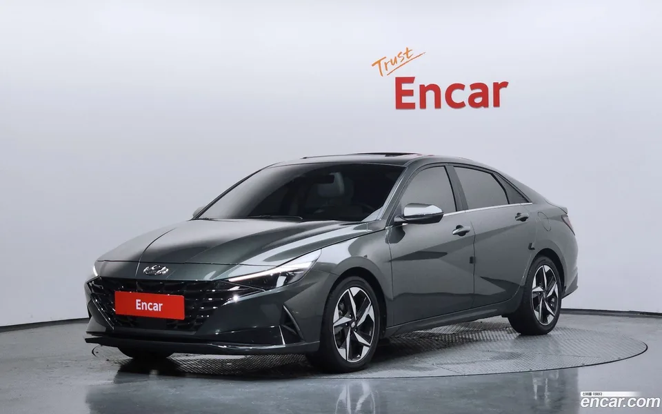 Hyundai Avante Hybrid 2022 — фото 1, купить с доставкой в Москву