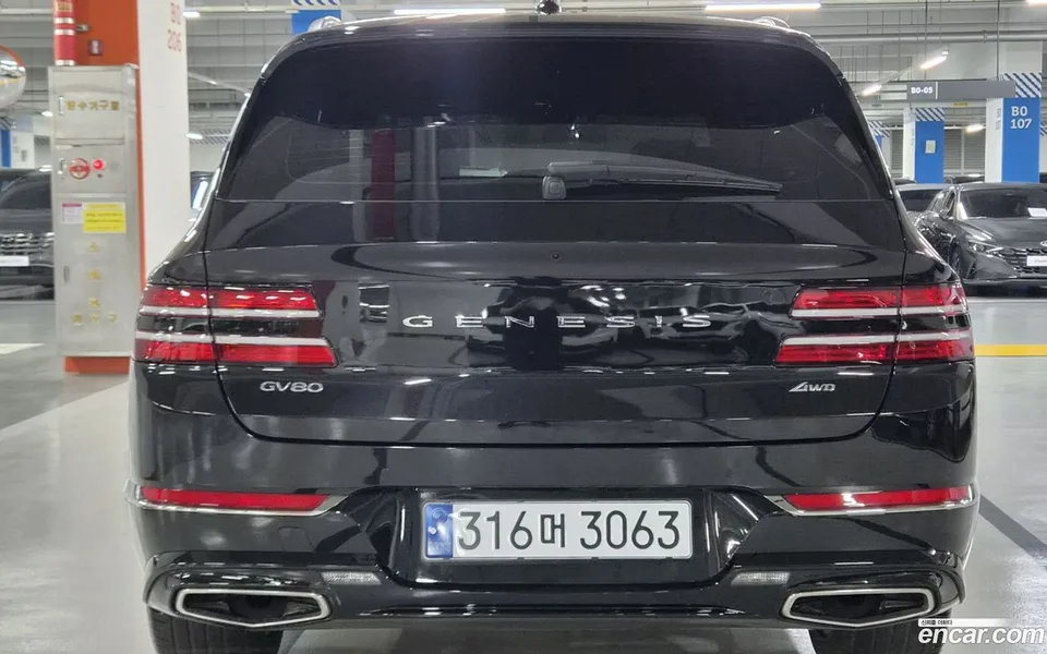 Genesis GV80 2.5T AWD 2022 — миниатюра 3