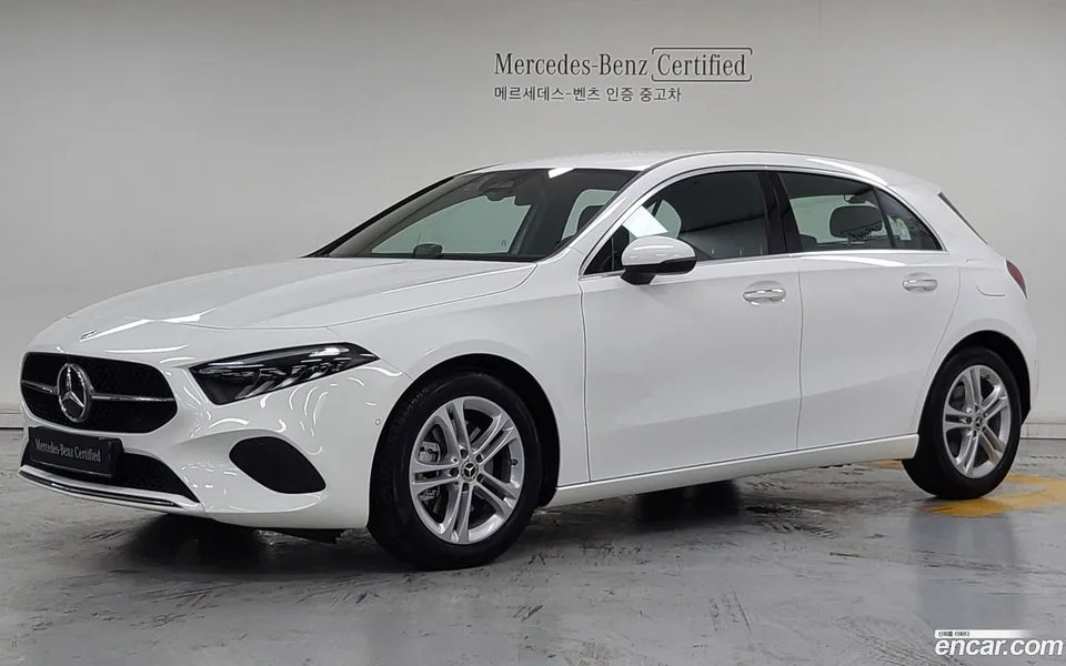 Mercedes-Benz A-Class 2025