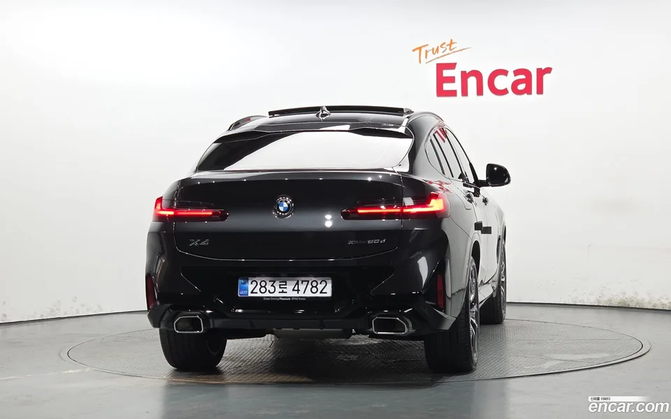 BMW X4 xDrive20d M 2025 — thumbnail 4
