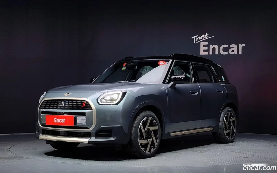 MINI Cooper S Countryman ALL4 2026 — photo 1, buy with delivery to Moscow