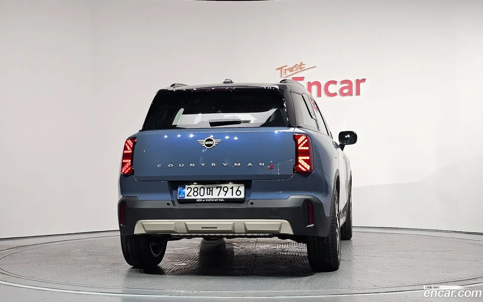 MINI Cooper S Countryman ALL4 2026 — thumbnail 4