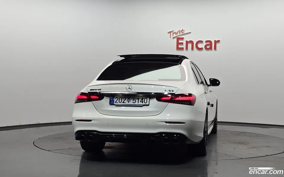 Mercedes-Benz E-Class E53 AMG 4MATIC+ 2023 — thumbnail 4