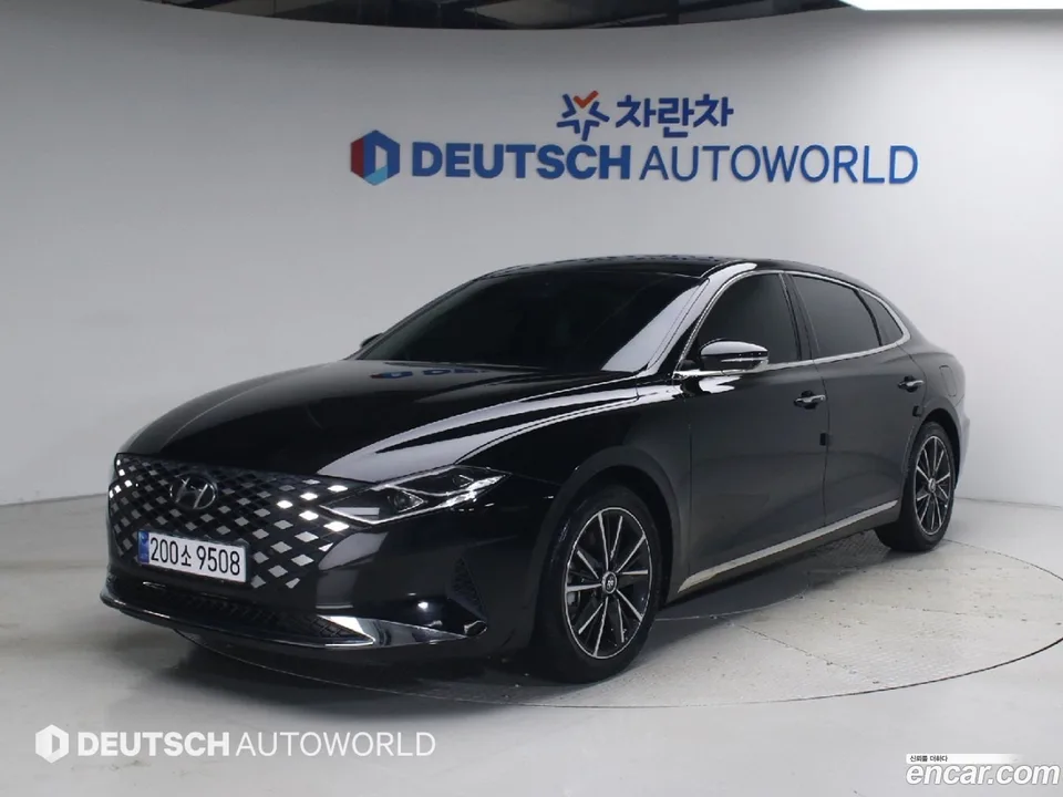 Hyundai Grandeur IG 3.3 2022 — thumbnail 3