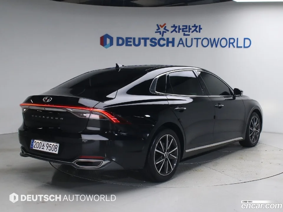Hyundai Grandeur IG 3.3 2022 — thumbnail 4