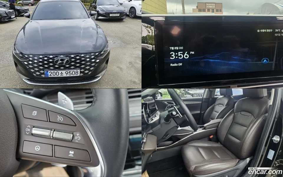 Hyundai Grandeur IG 3.3 2022 — photo 1, buy with delivery to Moscow