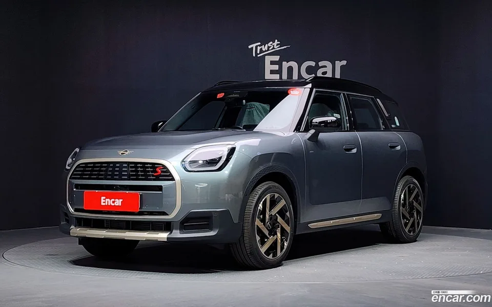 MINI Cooper S Countryman ALL4 2026 — photo 1, buy with delivery to Moscow