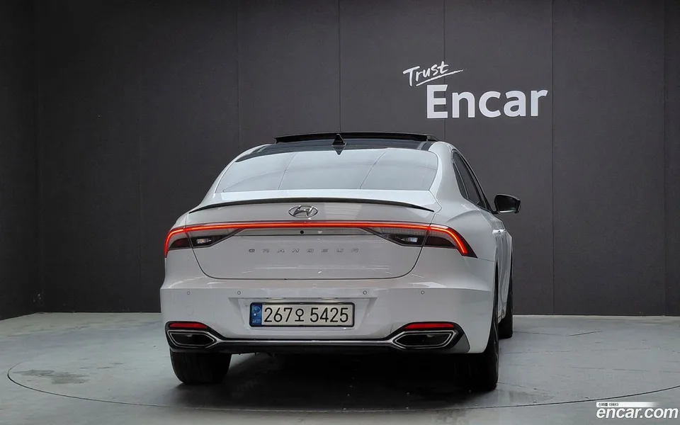 Hyundai Grandeur IG 3.3 2022 — thumbnail 4