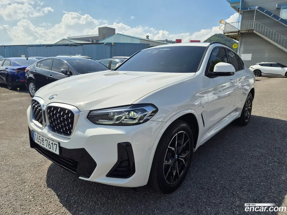 BMW X4 2022