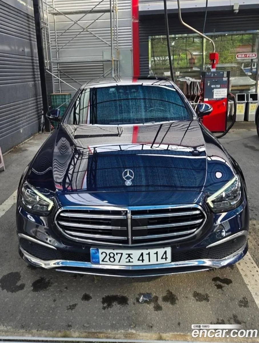 Mercedes-Benz E-Class E300e 4MATIC 2022 — фото 1, купить с доставкой в Москву