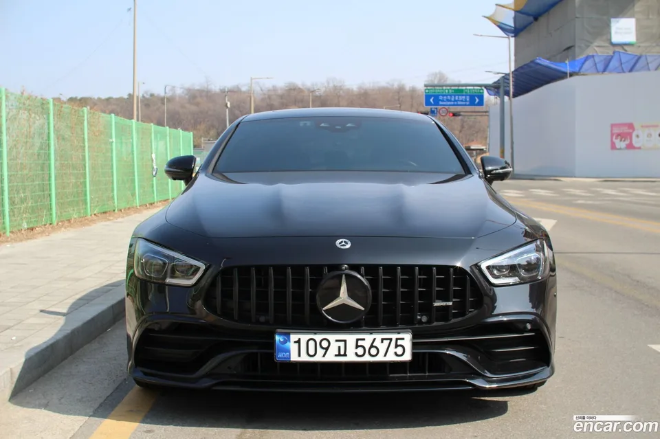 Mercedes-Benz AMG GT 4 43 4MATIC+ 2023 — photo 1, buy with delivery to Moscow