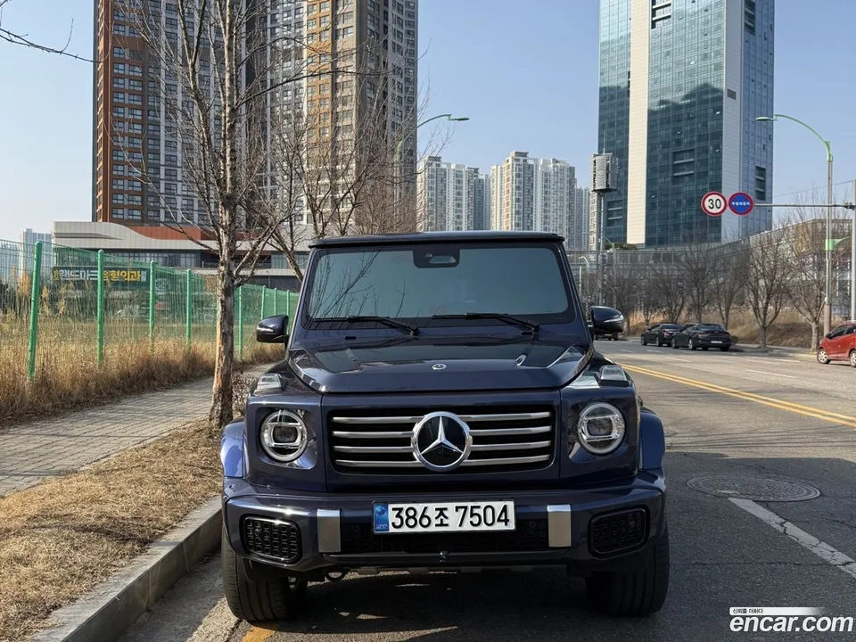 Mercedes-Benz G-Class G450d 2024 — миниатюра 3