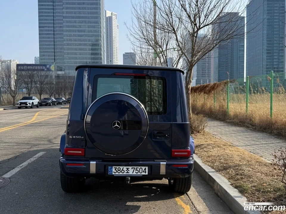 Mercedes-Benz G-Class G450d 2024 — миниатюра 4
