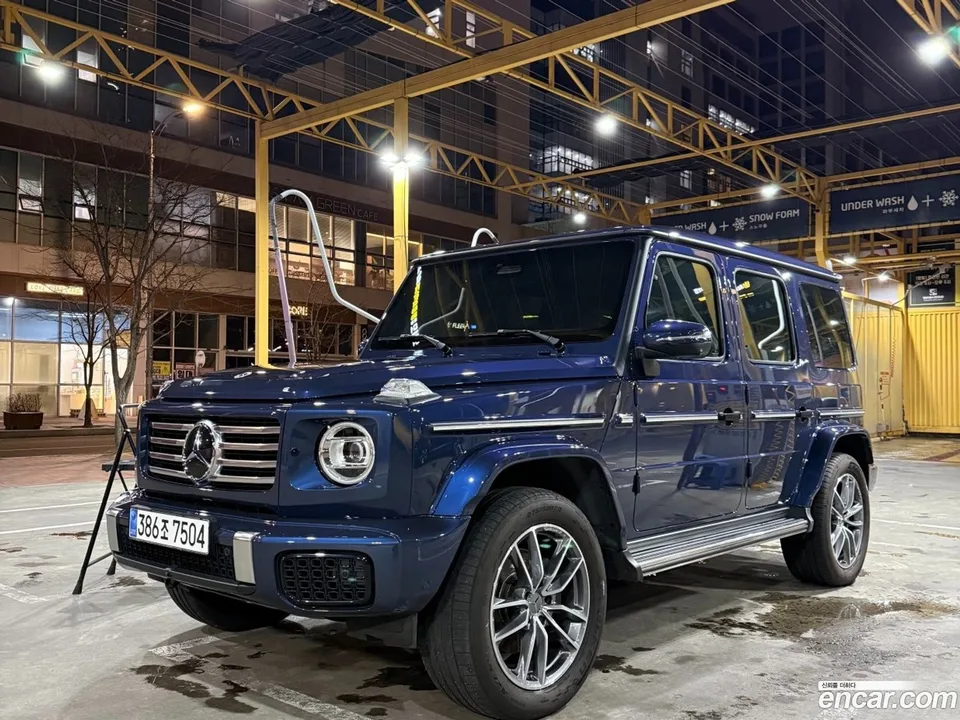 Mercedes-Benz G-Class G450d 2024 — миниатюра 5
