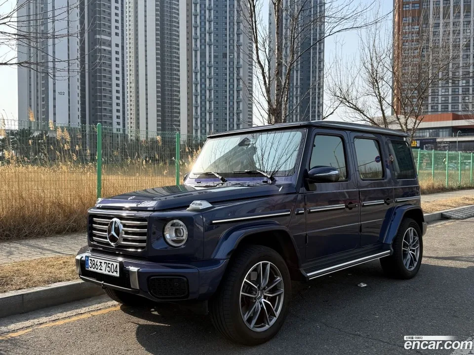 Mercedes-Benz G-Class G450d 2024 — фото 1, купить с доставкой в Москву