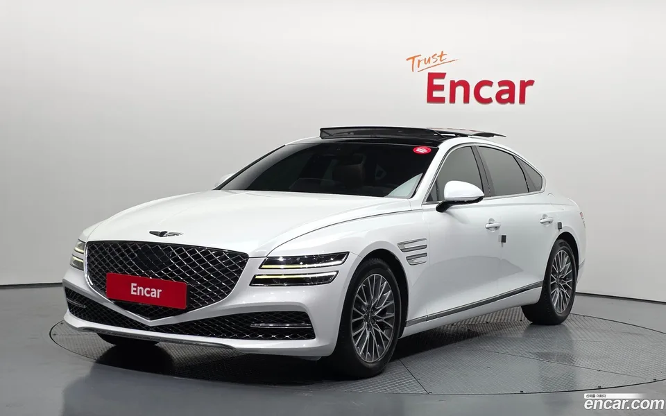 Genesis G80 2.5 AWD 2022 — photo 1, buy with delivery to Moscow