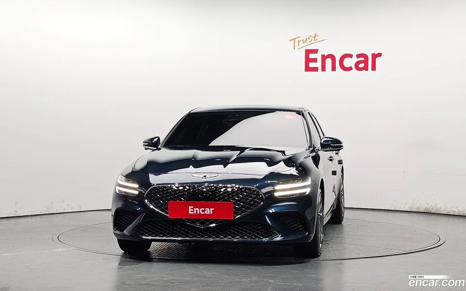 Genesis G70 2.0T 4WD 2022 — thumbnail 3
