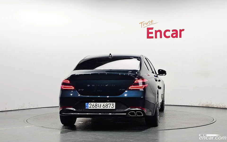 Genesis G70 2.0T 4WD 2022 — thumbnail 4