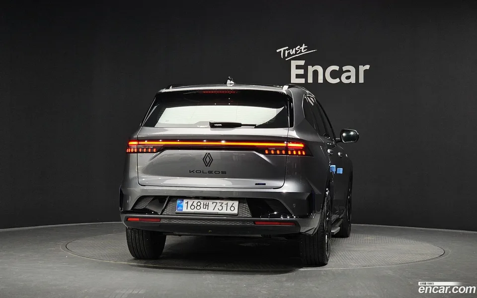 Renault Samsung Grand Koleos 1.5 E-TECH 2WD 2025 — thumbnail 4