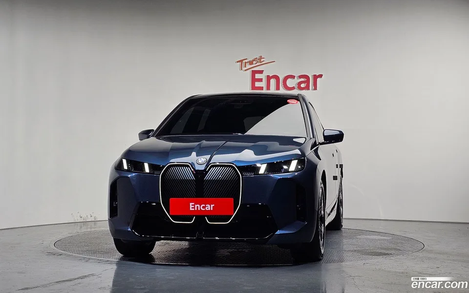 BMW iX xDrive45 M 2025 — миниатюра 3