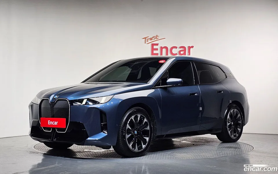 BMW iX xDrive45 M 2025 — фото 1, купить с доставкой в Москву
