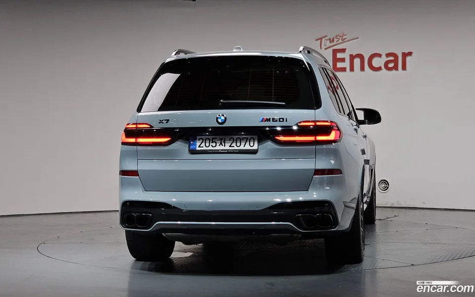 BMW X7 M60i xDrive M 6 2024 — thumbnail 4