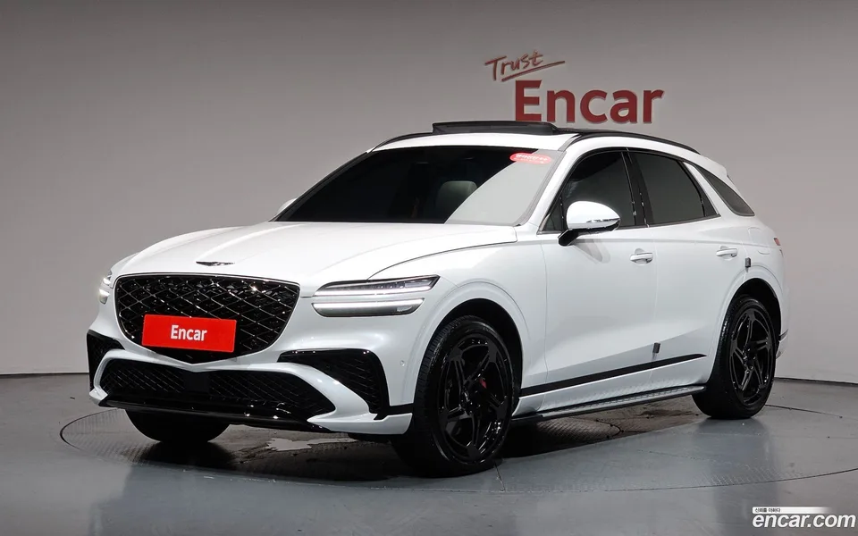 Genesis GV70 3.5T AWD 2025 — photo 1, buy with delivery to Moscow