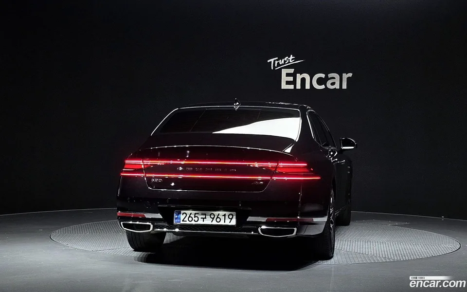 Genesis G90 3.5 AWD 2025 — thumbnail 4