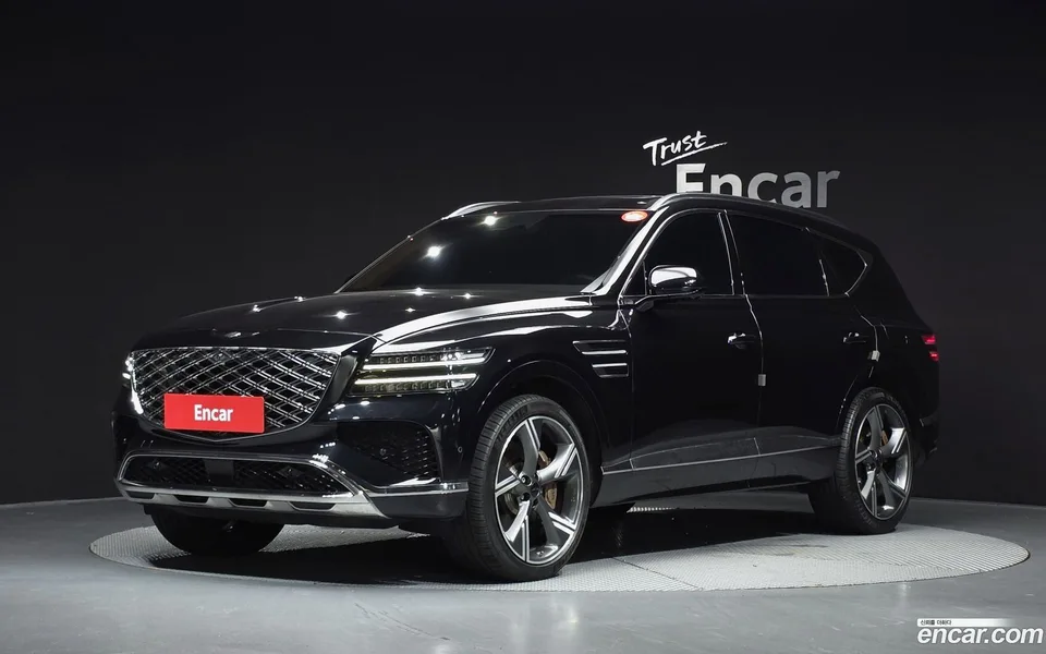 Genesis GV80 3.5T AWD 2024 — photo 1, buy with delivery to Moscow