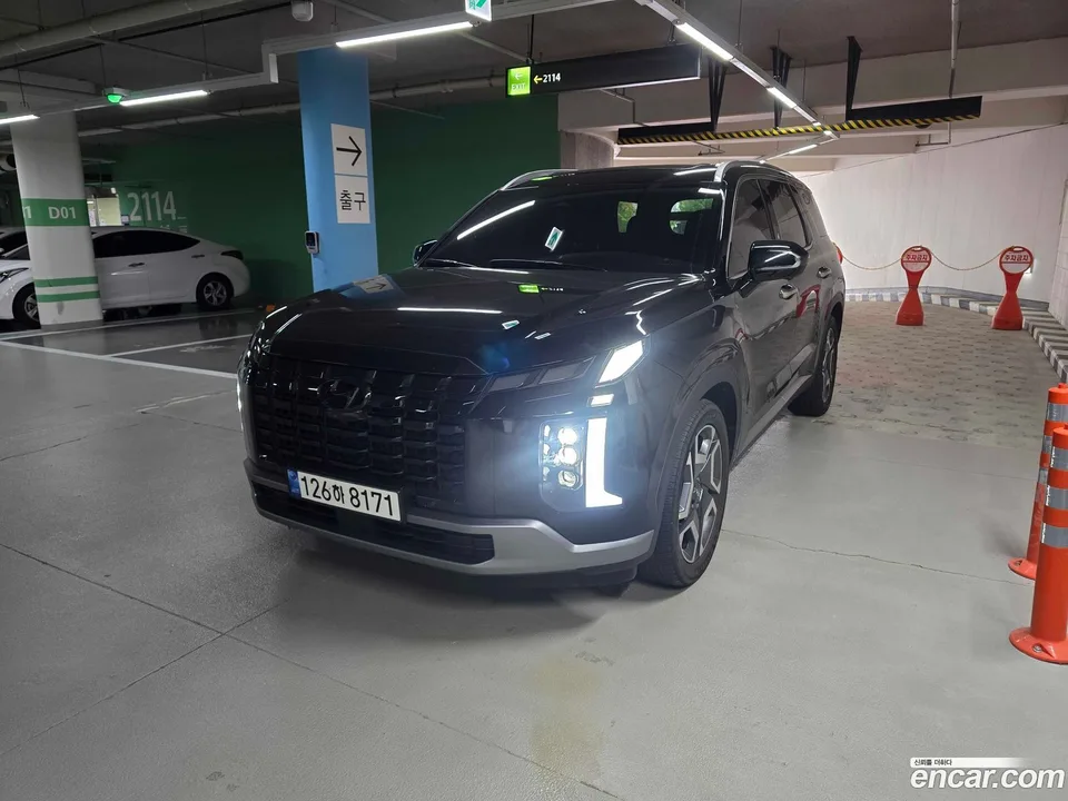 Hyundai Palisade 2.2 2WD 2022 — photo 1, buy with delivery to Moscow
