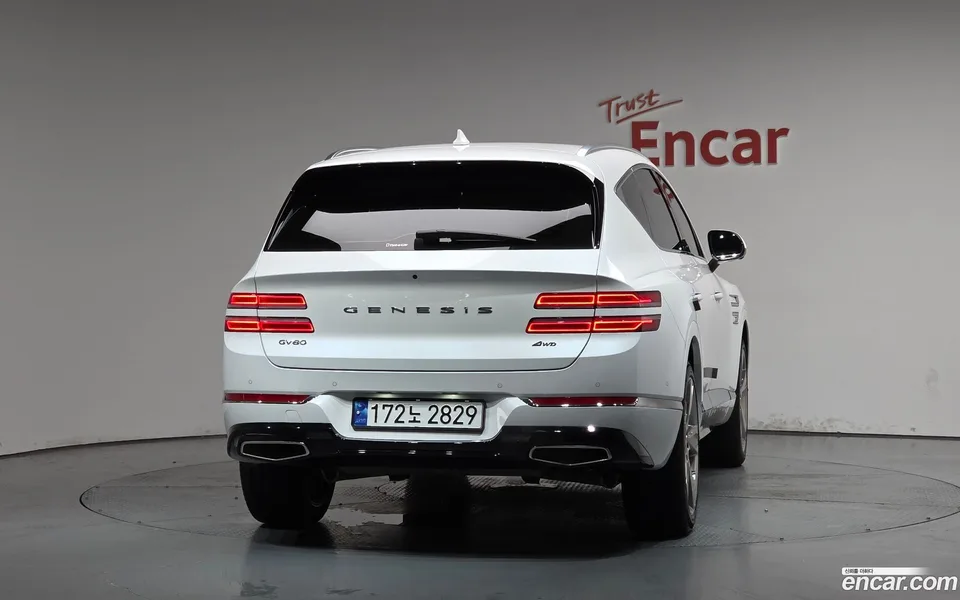 Genesis GV80 3.5T AWD 2023 — thumbnail 4