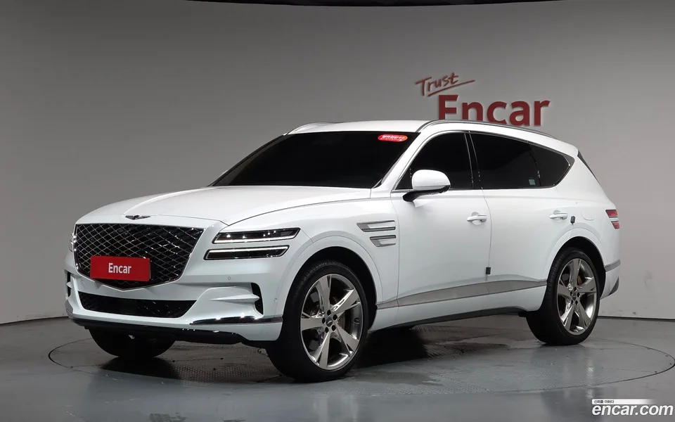 Genesis GV80 3.5T AWD 2023 — photo 1, buy with delivery to Moscow