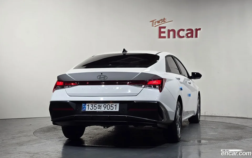 Hyundai Avante CN7 1.6 2024 — thumbnail 4