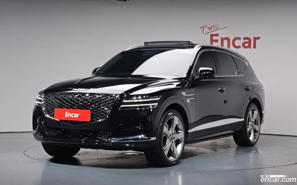 Genesis GV80 3.5T AWD 2023 — photo 1, buy with delivery to Moscow