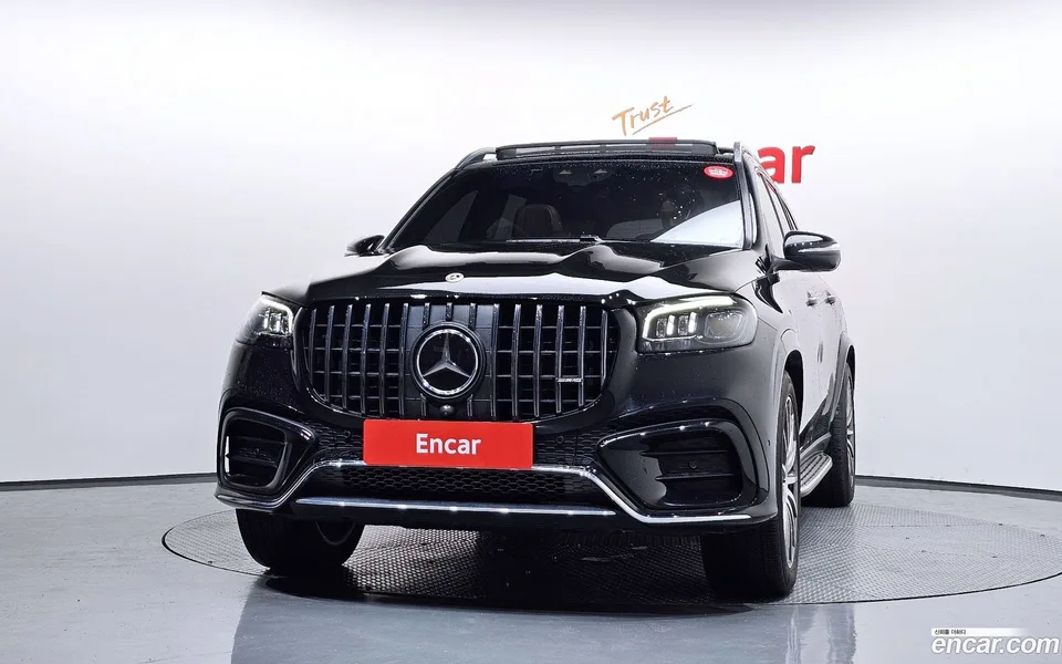 Mercedes-Benz GLS-Class GLS450d 4MATIC 2024 — thumbnail 3