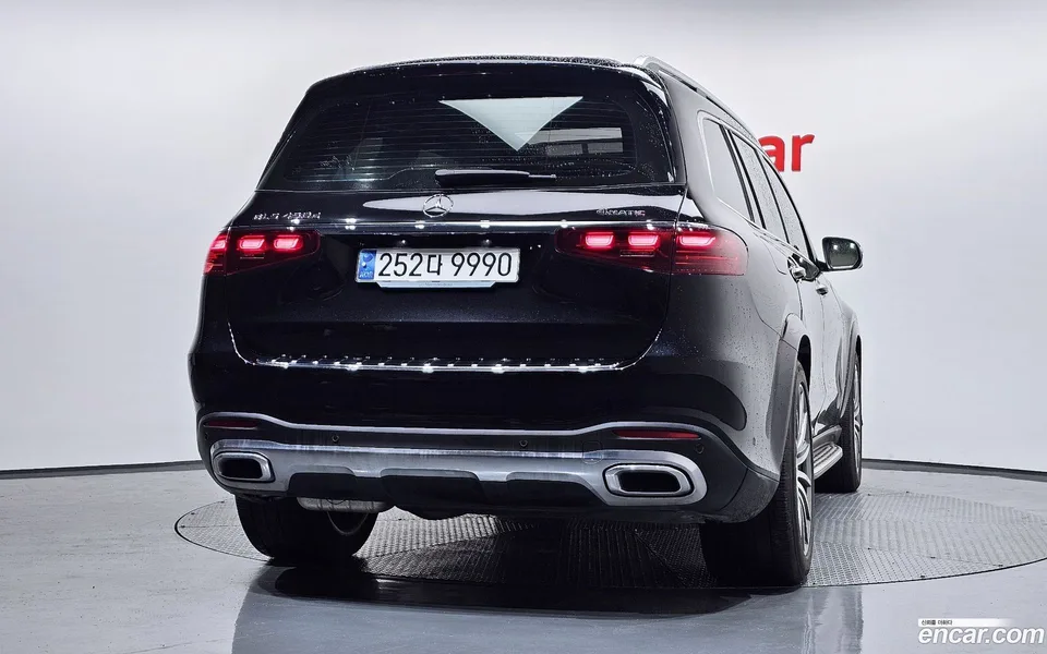 Mercedes-Benz GLS-Class GLS450d 4MATIC 2024 — thumbnail 4