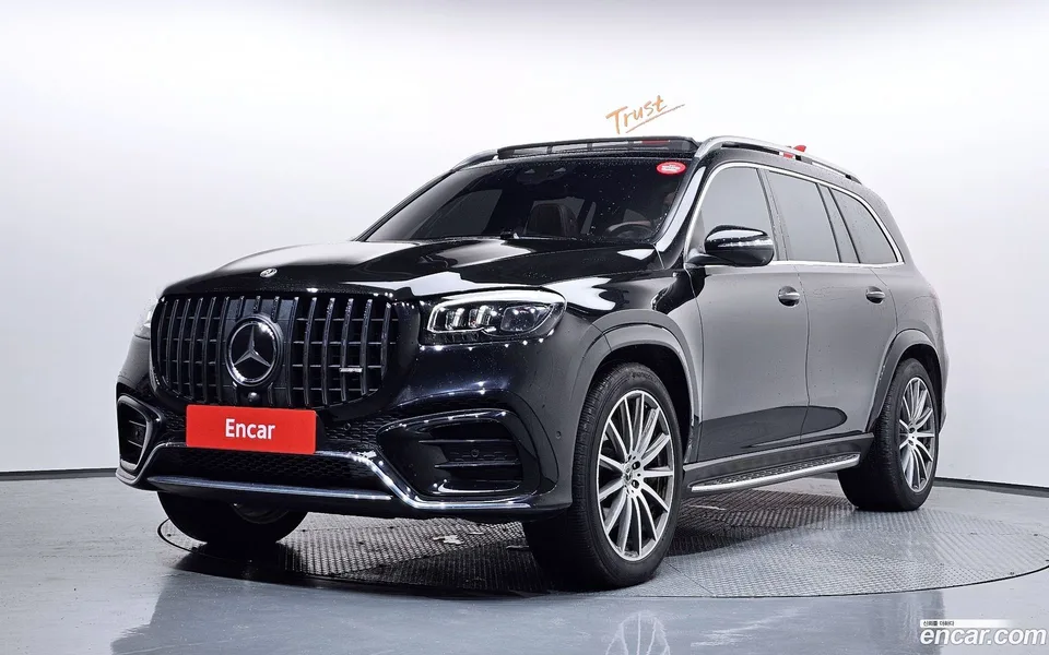Mercedes-Benz GLS-Class GLS450d 4MATIC 2024 — photo 1, buy with delivery to Moscow