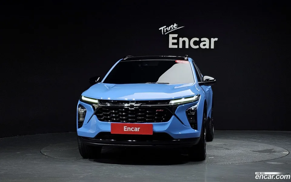 Chevrolet Trax Crossover 1.2 RS 2023 — thumbnail 3