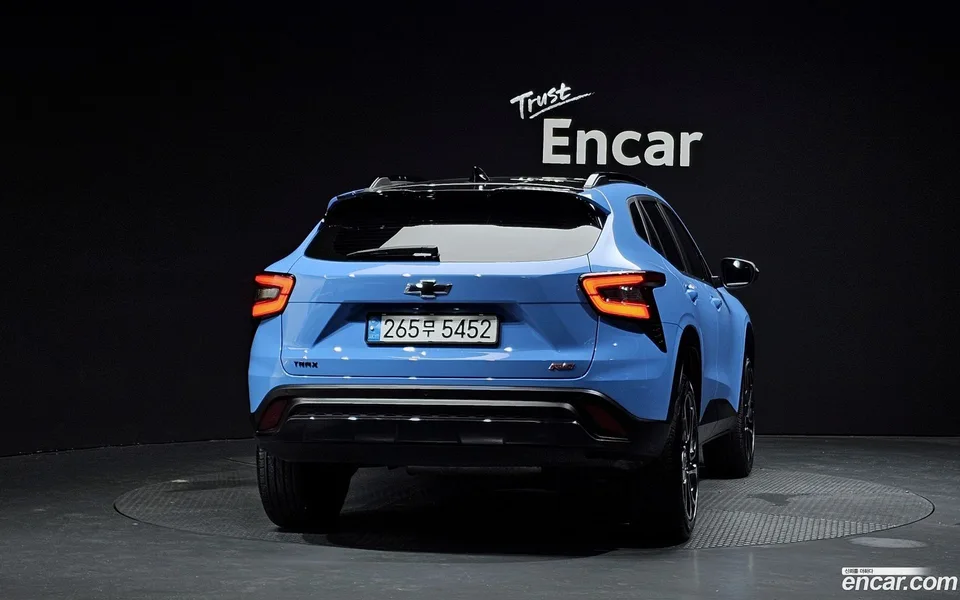 Chevrolet Trax Crossover 1.2 RS 2023 — thumbnail 4