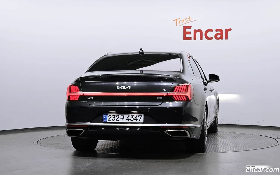 Kia K9 3.3 T-GDI AWD 2022 — thumbnail 4