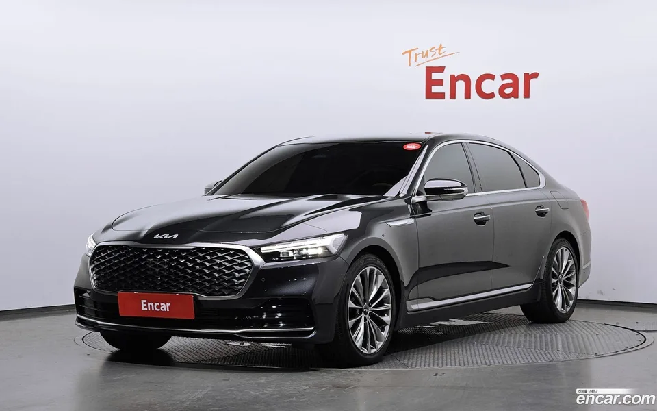 Kia K9 3.3 T-GDI AWD 2022 — photo 1, buy with delivery to Moscow