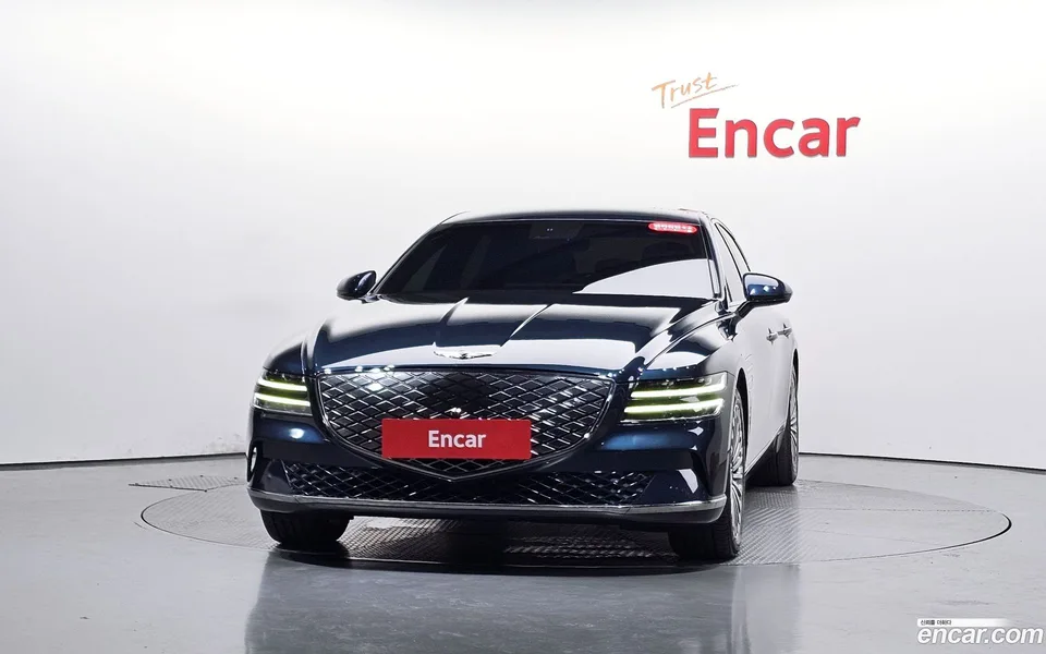 Genesis Electrified G80 e-AWD 2022 — thumbnail 3
