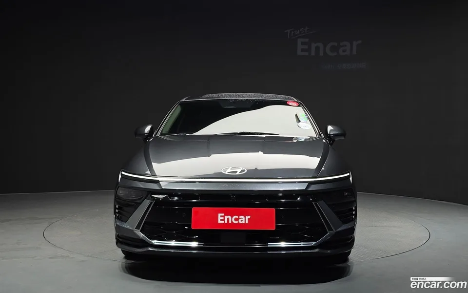 Hyundai Sonata The Edge Hybrid 2023 — thumbnail 3