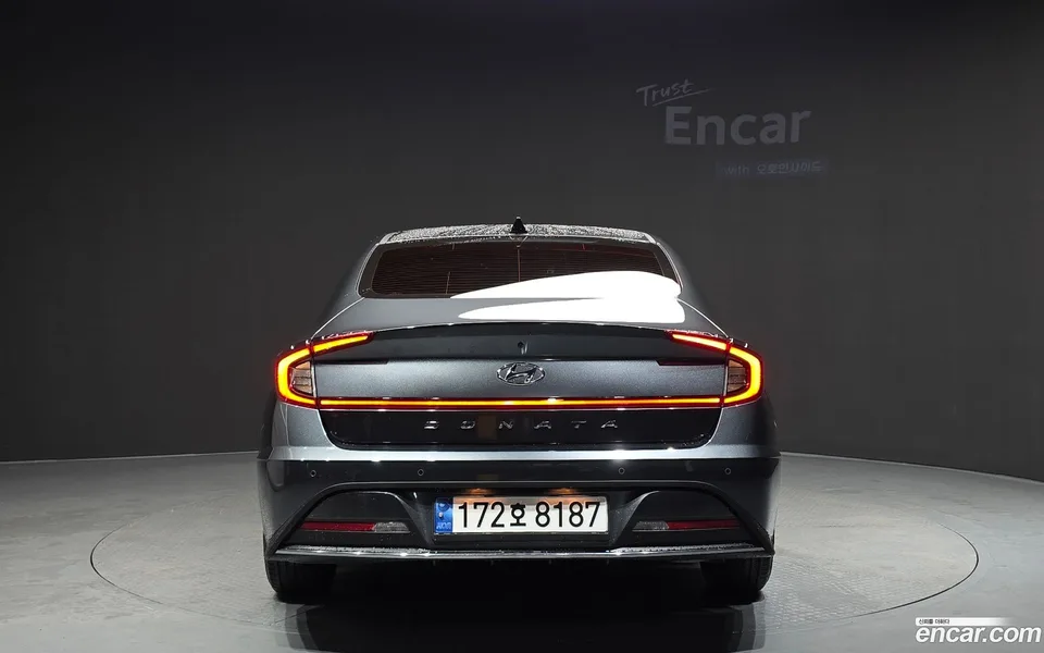 Hyundai Sonata Hybrid 2022 — thumbnail 4