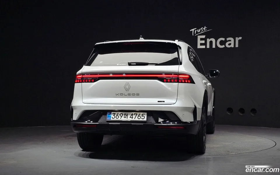 Renault Samsung Grand Koleos 1.5 E-TECH 2WD 2026 — thumbnail 4