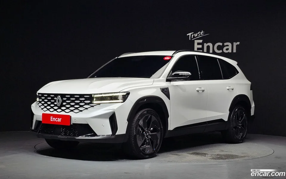 Renault Samsung Grand Koleos 1.5 E-TECH 2WD 2026 — photo 1, buy with delivery to Moscow