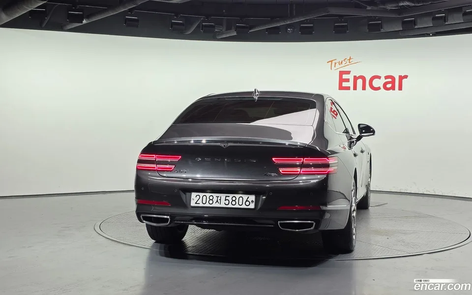 Genesis G80 3.5 AWD 2023 — thumbnail 4
