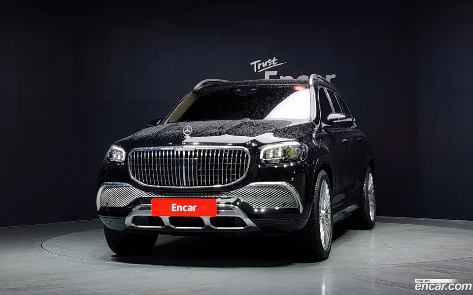 Mercedes-Benz GLS-Class GLS600 4MATIC 2022 — thumbnail 3