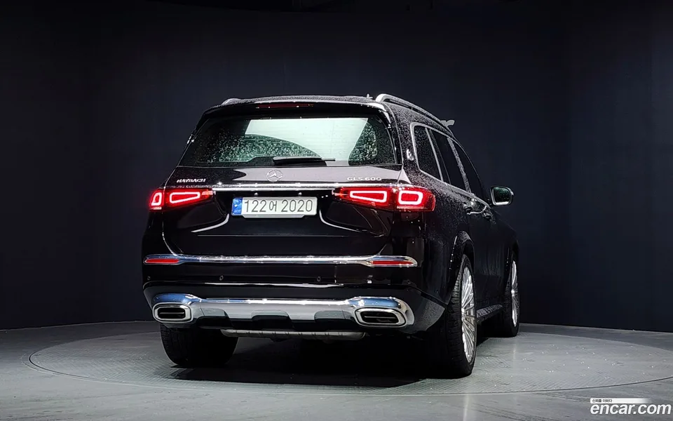 Mercedes-Benz GLS-Class GLS600 4MATIC 2022 — thumbnail 4